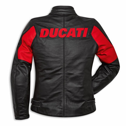 Ducati Company C4 2.0 Women's Leather Jacket - High Road Motorsports - Motorcycle Jacket - 981094340 - Ducati