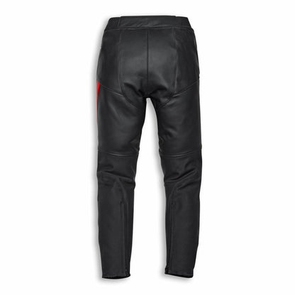 Ducati Company C4 2.0 Women's Leather Trousers - High Road Motorsports - Motorcycle Pants - 981094040 - Ducati
