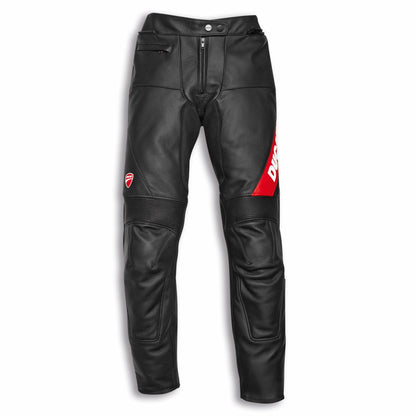 Ducati Company C4 2.0 Women's Leather Trousers - High Road Motorsports - Motorcycle Pants - 981094040 - Ducati