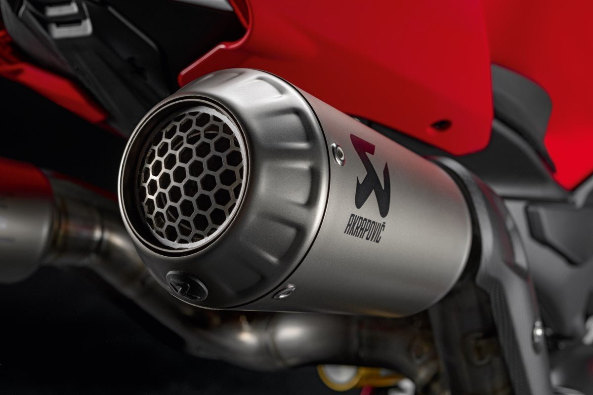 Ducati Complete Titanium Exhaust System (96482001B) - High Road Motorsports - Exhaust System - 96482001B - Ducati