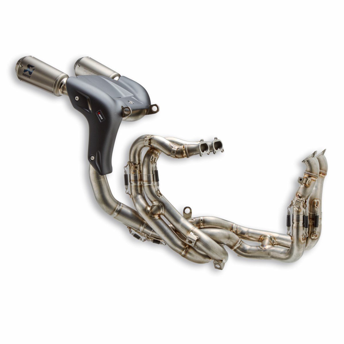 Ducati Complete Titanium Exhaust System (96482001B) - High Road Motorsports - Exhaust System - 96482001B - Ducati
