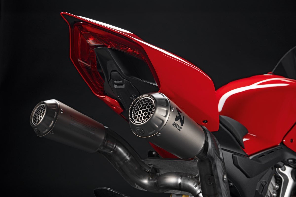 Ducati Complete Titanium Exhaust System (96482001B) - High Road Motorsports - Exhaust System - 96482001B - Ducati