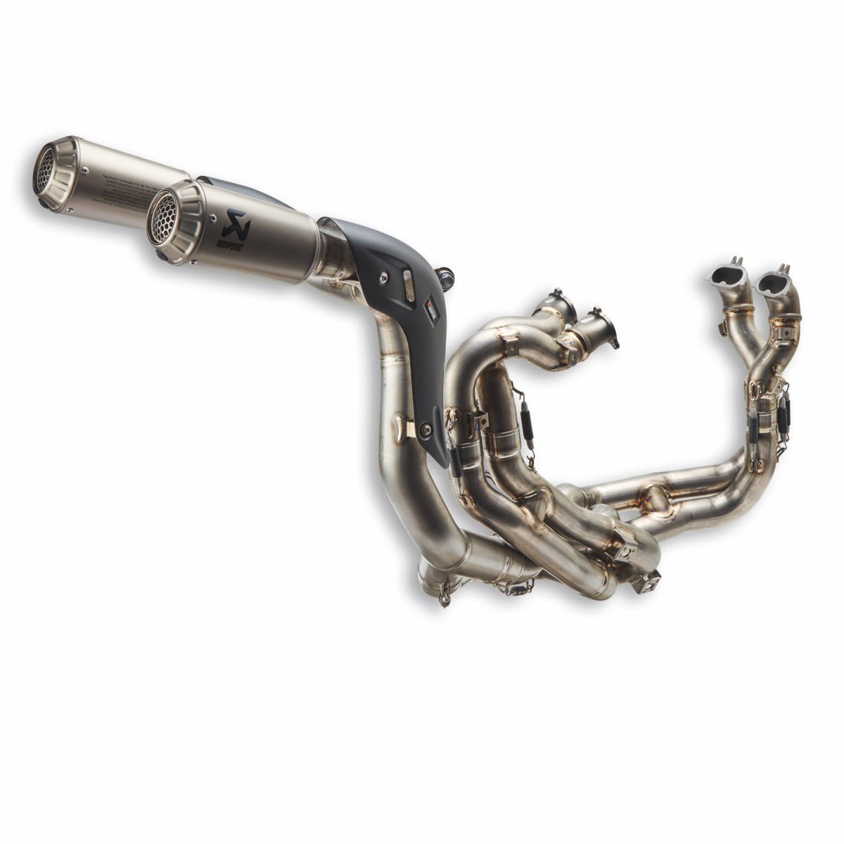 Ducati Complete Titanium Exhaust System (96482001B) - High Road Motorsports - Exhaust System - 96482001B - Ducati