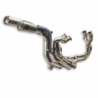 Ducati Complete Titanium Exhaust System (96482001B) - High Road Motorsports - Exhaust System - 96482001B - Ducati