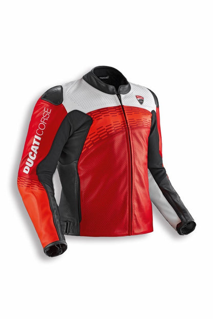 Ducati Corse C7 Perforated Jacket - High Road Motorsports - Motorcycle Jacket - 981093046 - Ducati
