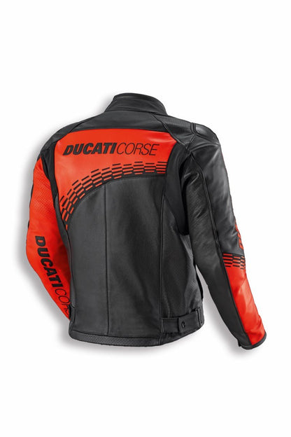 Ducati Corse C7 Perforated Jacket - High Road Motorsports - Motorcycle Jacket - 981092846 - Ducati