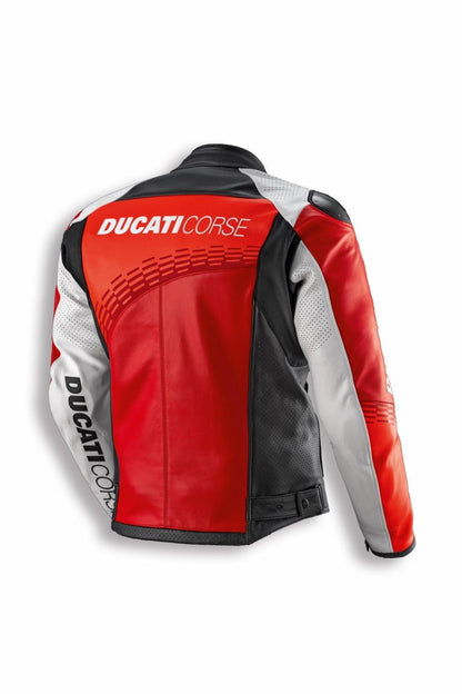 Ducati Corse C7 Perforated Jacket - High Road Motorsports - Motorcycle Jacket - 981093046 - Ducati