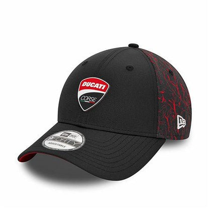 Ducati Corse Crinkle Cap - High Road Motorsports - Hat - 987712353 - Ducati
