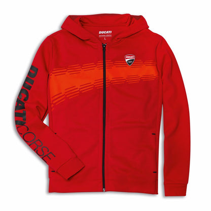 Ducati Corse Livery Hoodie - High Road Motorsports - Hoodie - 987712772 - Ducati