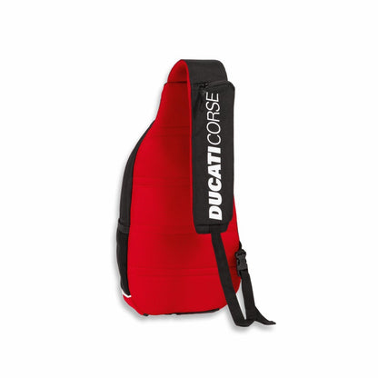 Ducati Corse Livery Sling Backpack - High Road Motorsports - Backpack - 987713272 - Ducati