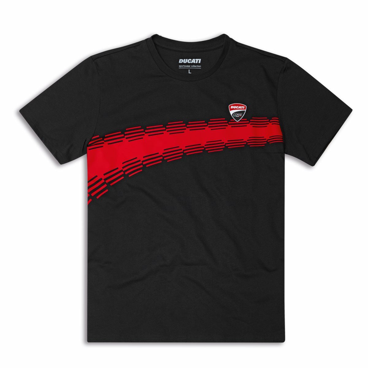 Ducati Corse Livery T-Shirt - High Road Motorsports - T-Shirt - 987712792 - Ducati
