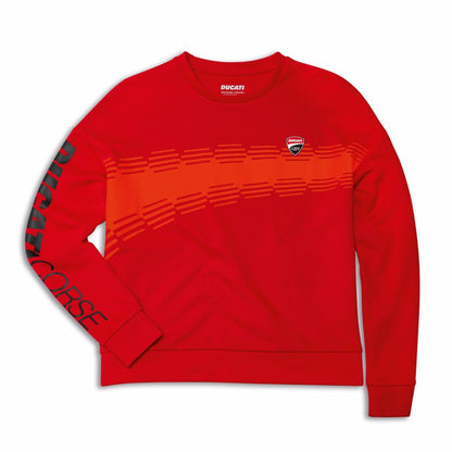 Ducati Corse Livery Women's Sweatshirt - High Road Motorsports - Sweatshirt - 987712782 - Ducati