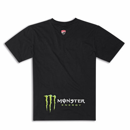 Ducati Corse Monster Energy T-Shirt - High Road Motorsports - T-Shirt - 987801923 - Ducati