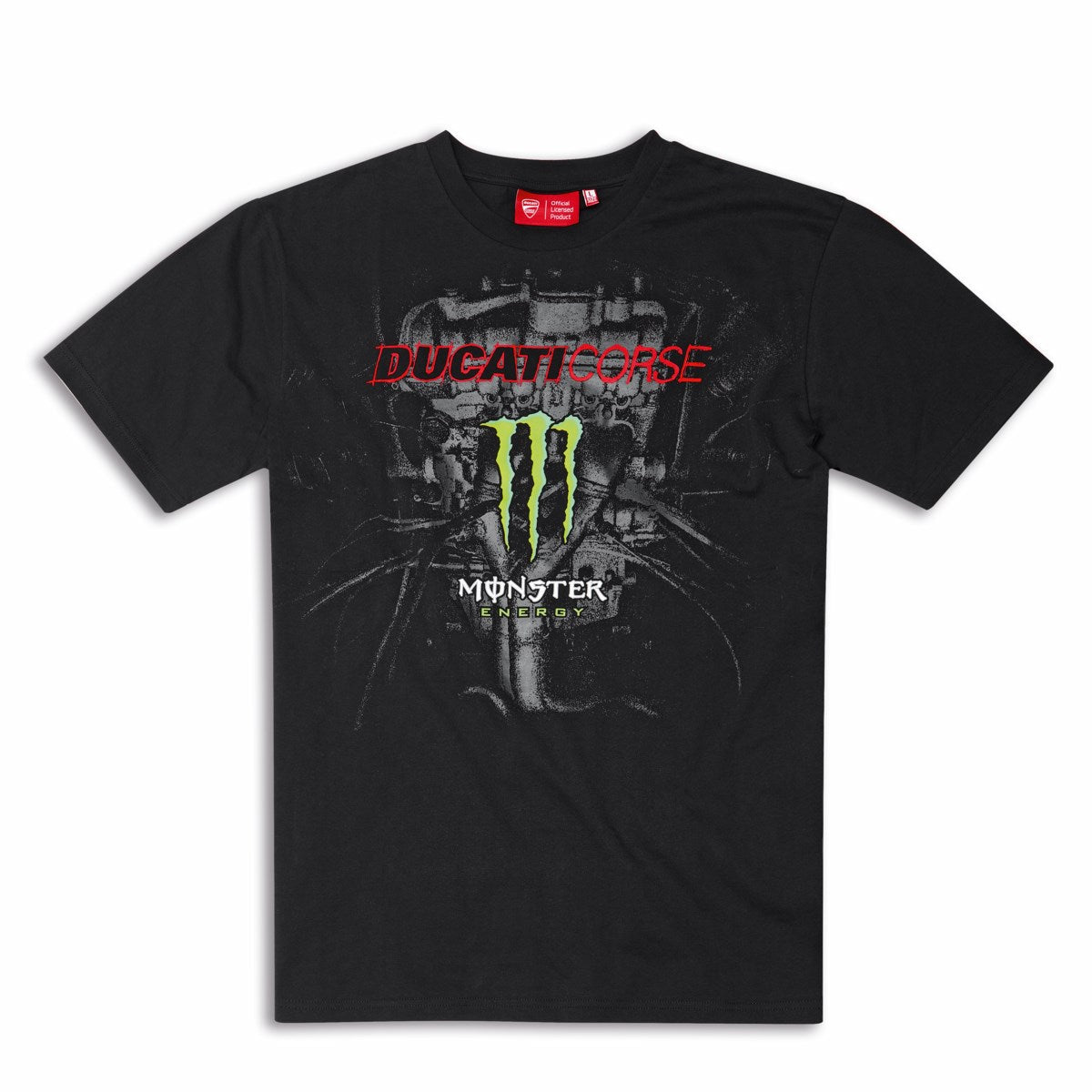Ducati Corse Monster Energy T-Shirt - High Road Motorsports - T-Shirt - 987801923 - Ducati