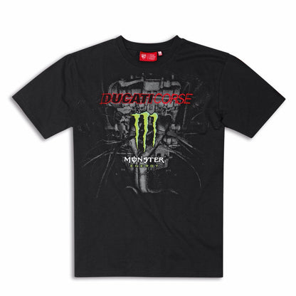 Ducati Corse Monster Energy T-Shirt - High Road Motorsports - T-Shirt - 987801923 - Ducati