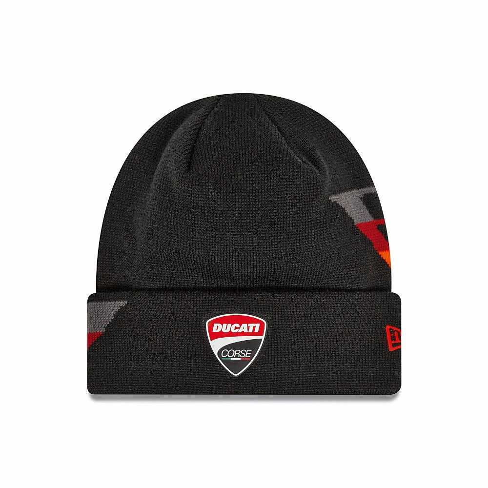 Ducati Corse Shock NE Beanie - High Road Motorsports - Hat - 987712954 - Ducati