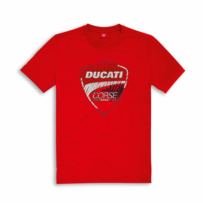 Ducati Corse Sketch T-Shirt - High Road Motorsports - T-Shirt - 987695022 - Ducati