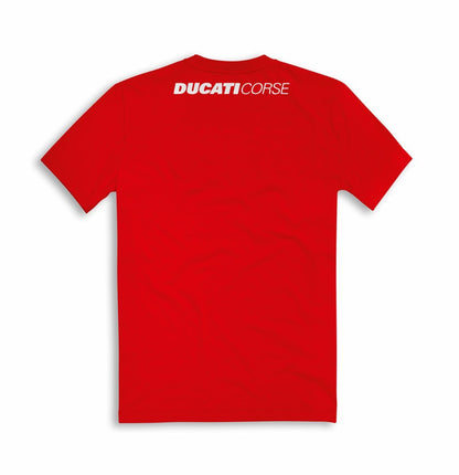 Ducati Corse Sketch T-Shirt - High Road Motorsports - T-Shirt - 987695022 - Ducati