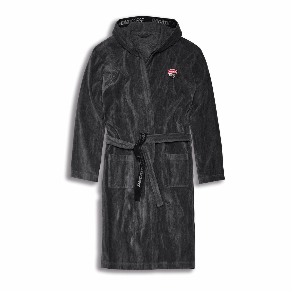 Ducati Corse Smart Bathrobe - High Road Motorsports - Robe - 987712863 - Ducati