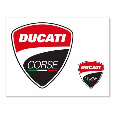 Ducati Corse Stickers - High Road Motorsports - Decal - 987700758 - Ducati