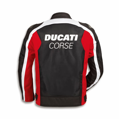 Ducati Corse Summer C4 Jacket - High Road Motorsports - Motorcycle Jacket - 981095046 - Ducati