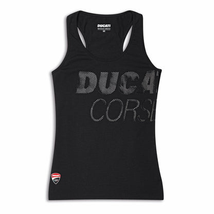 Ducati Corse Tonal 3.0 Women's Tank Top - High Road Motorsports - Tank Top - 987712982 - Ducati