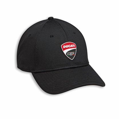 Ducati Corse Total Black Cap - High Road Motorsports - Hat - 987703952 - Ducati
