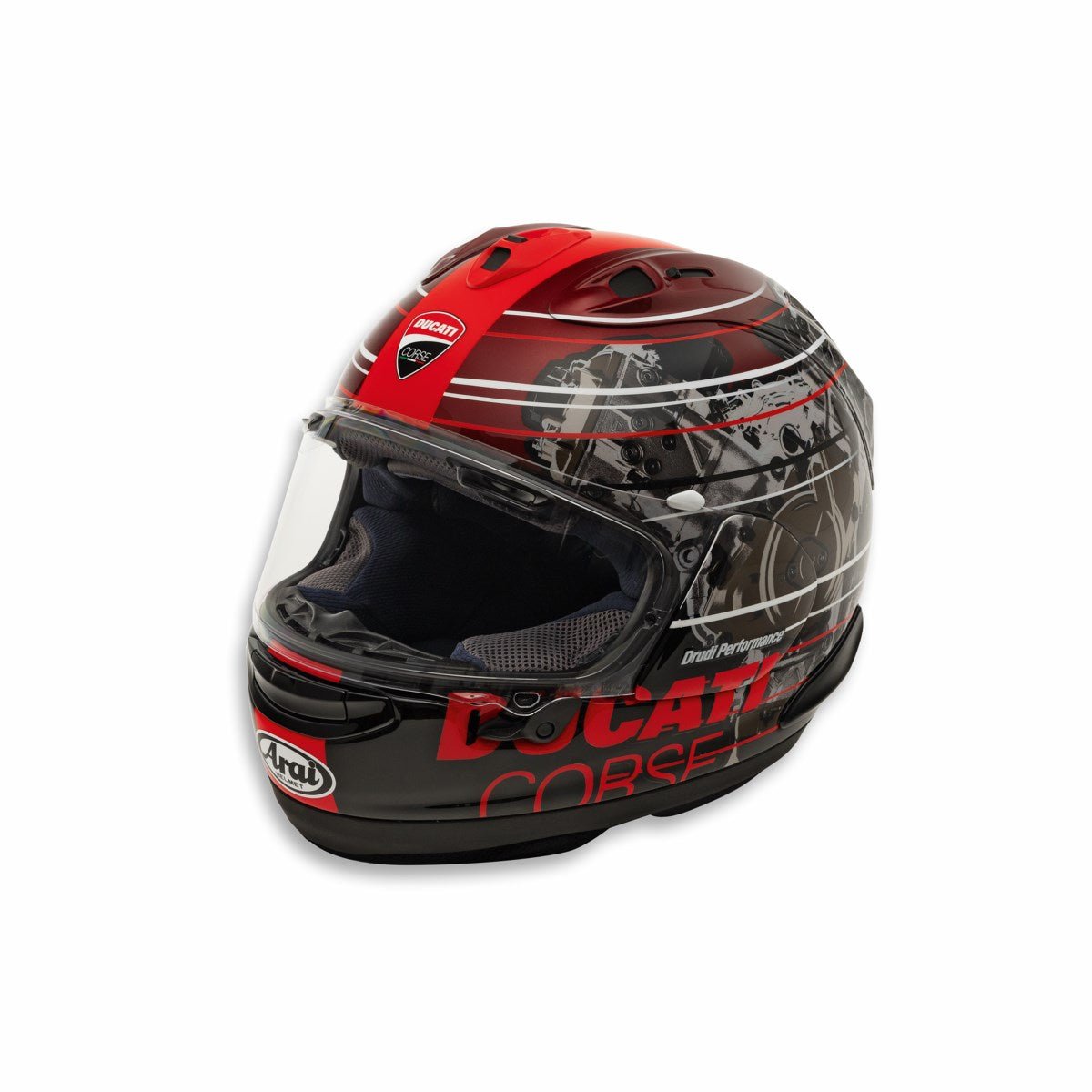 Ducati Corse V10 Helmet - High Road Motorsports - Motorcycle Helmet - 981095962 - Ducati