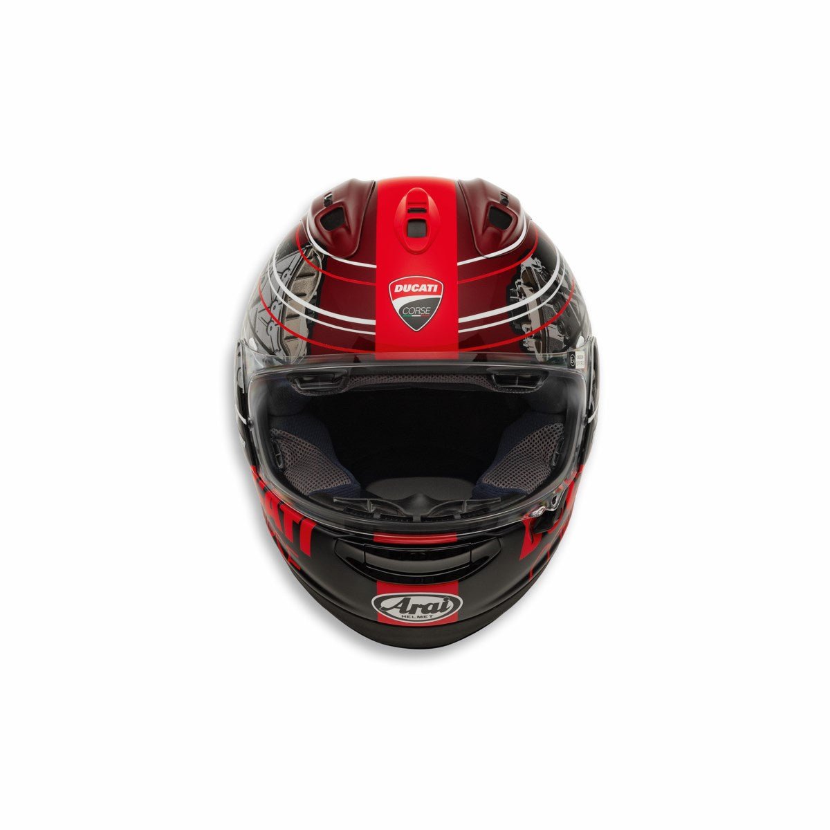 Ducati Corse V10 Helmet - High Road Motorsports - Motorcycle Helmet - 981095962 - Ducati