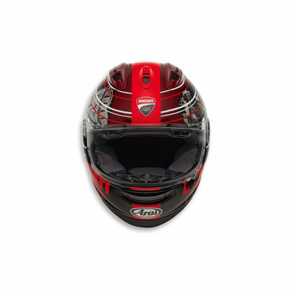 Ducati Corse V10 Helmet - High Road Motorsports - Motorcycle Helmet - 981095962 - Ducati