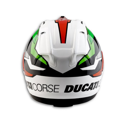 Ducati Corse V8 Flag Helmet - High Road Motorsports - Motorcycle Helmet - 981092092 - Ducati