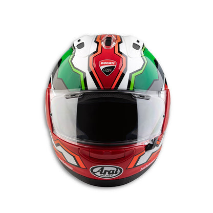 Ducati Corse V8 Flag Helmet - High Road Motorsports - Motorcycle Helmet - 981092092 - Ducati
