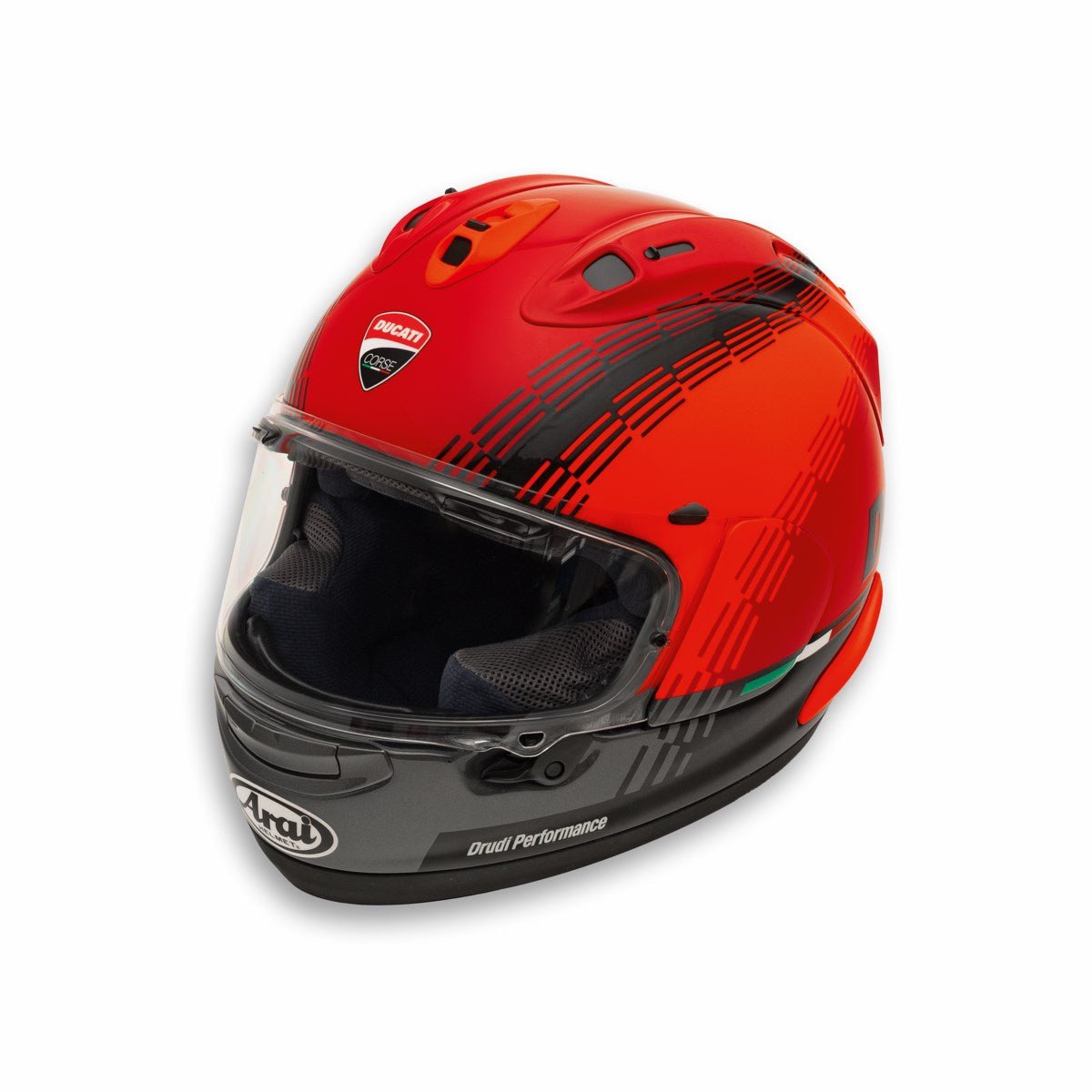 Ducati Corse V9 Helmet - High Road Motorsports - Motorcycle Helmet - 981092212 - Ducati