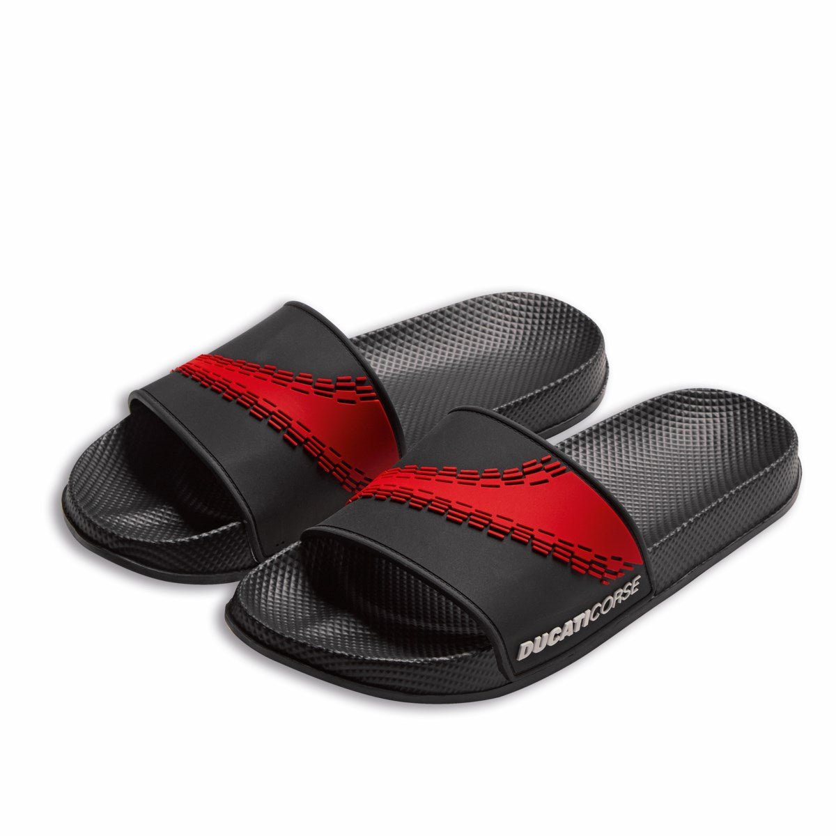 Ducati Corse Wake Slides - High Road Motorsports - Sandals - 987712870 - Ducati