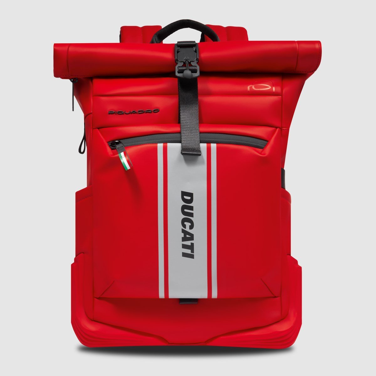 Ducati D - Piquardo Roll Backpack - High Road Motorsports - Backpack - 987801901 - Ducati