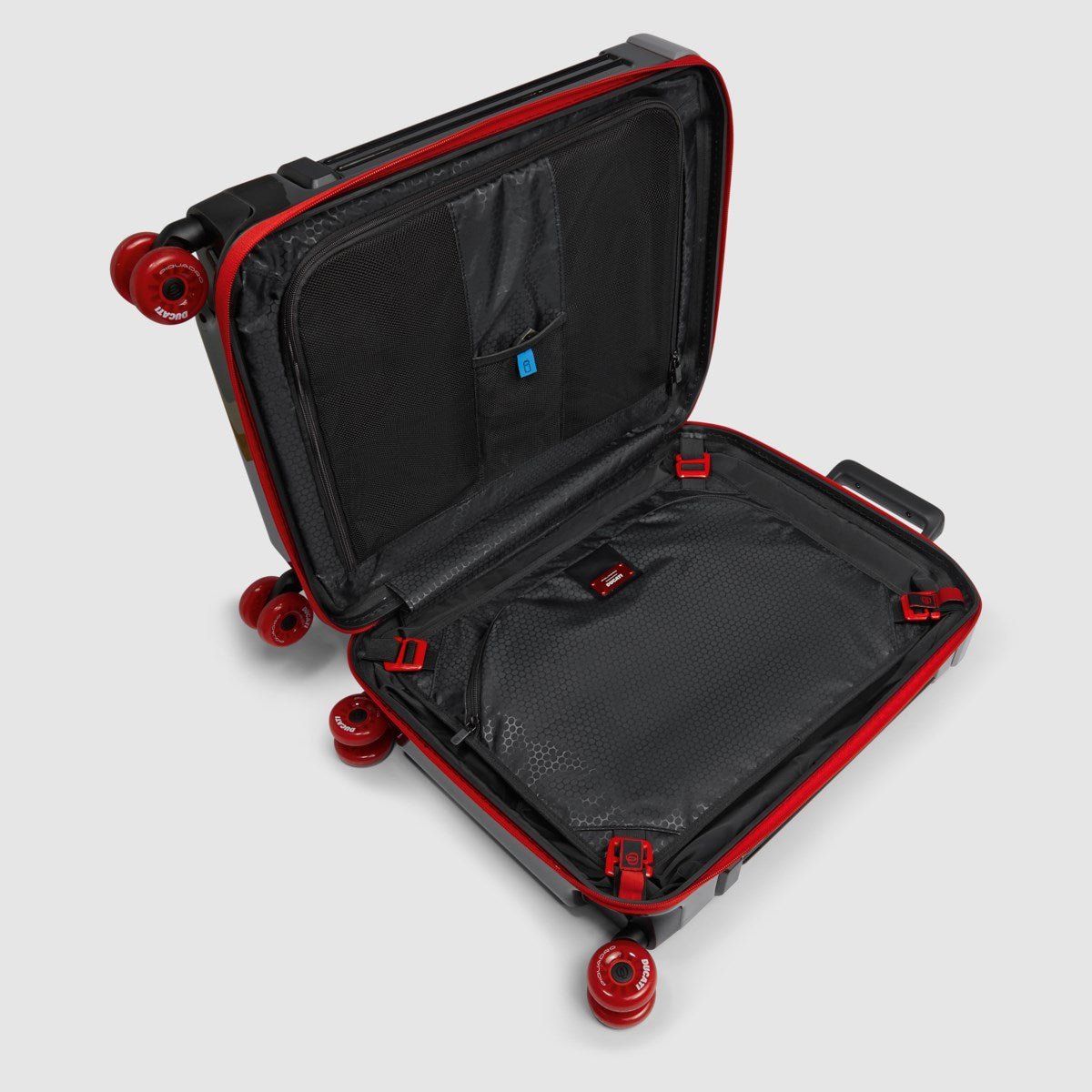 Ducati D - Piquardo Trolley Backpack - High Road Motorsports - Backpack - 987801902 - Ducati
