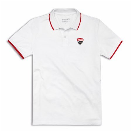 Ducati DC Logo Polo Shirt - High Road Motorsports - Polo Shirt - 987711072 - Ducati