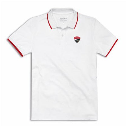 Ducati DC Logo Polo Shirt - High Road Motorsports - Polo Shirt - 987711072 - Ducati