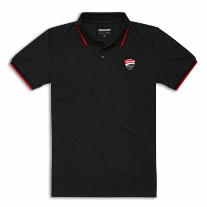 Ducati DC Logo Polo Shirt - High Road Motorsports - Polo Shirt - 987711092 - Ducati