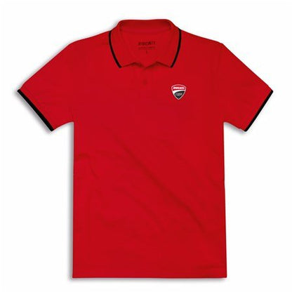 Ducati DC Logo Polo Shirt - High Road Motorsports - Polo Shirt - 987711082 - Ducati