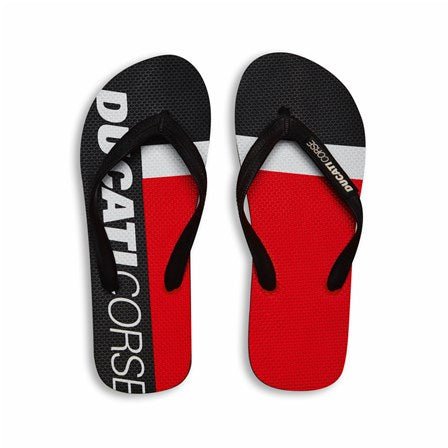 Ducati DC Race Flipflops - High Road Motorsports - T-Shirt - 987701641 - Ducati