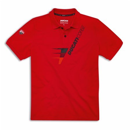 Ducati DC Speed Polo Shirt - High Road Motorsports - Polo Shirt - 987710752 - Ducati