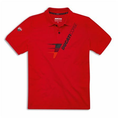 Ducati DC Speed Polo Shirt - High Road Motorsports - Polo Shirt - 987710752 - Ducati