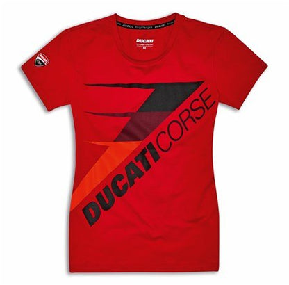 Ducati DC Speed Women's T-Shirt - High Road Motorsports - T-Shirt - 987710812 - Ducati