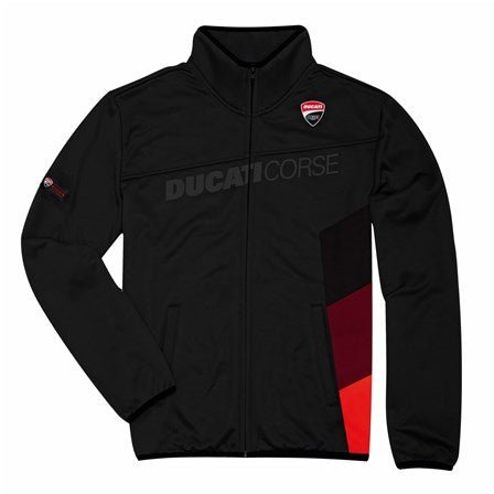 Ducati DC Sport Fleece Jacket - High Road Motorsports - Midlayer Jacket - 987705322N - Ducati
