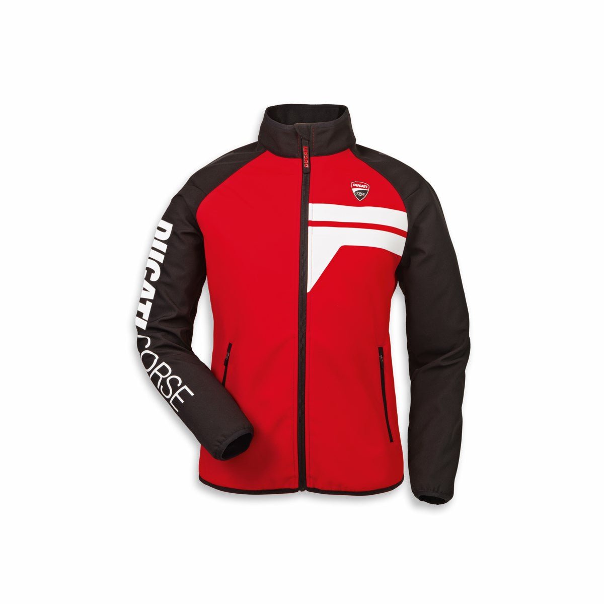 Ducati DC Stripe Women's Windproof Jacket - High Road Motorsports - Windbreaker - 987804312 - Ducati