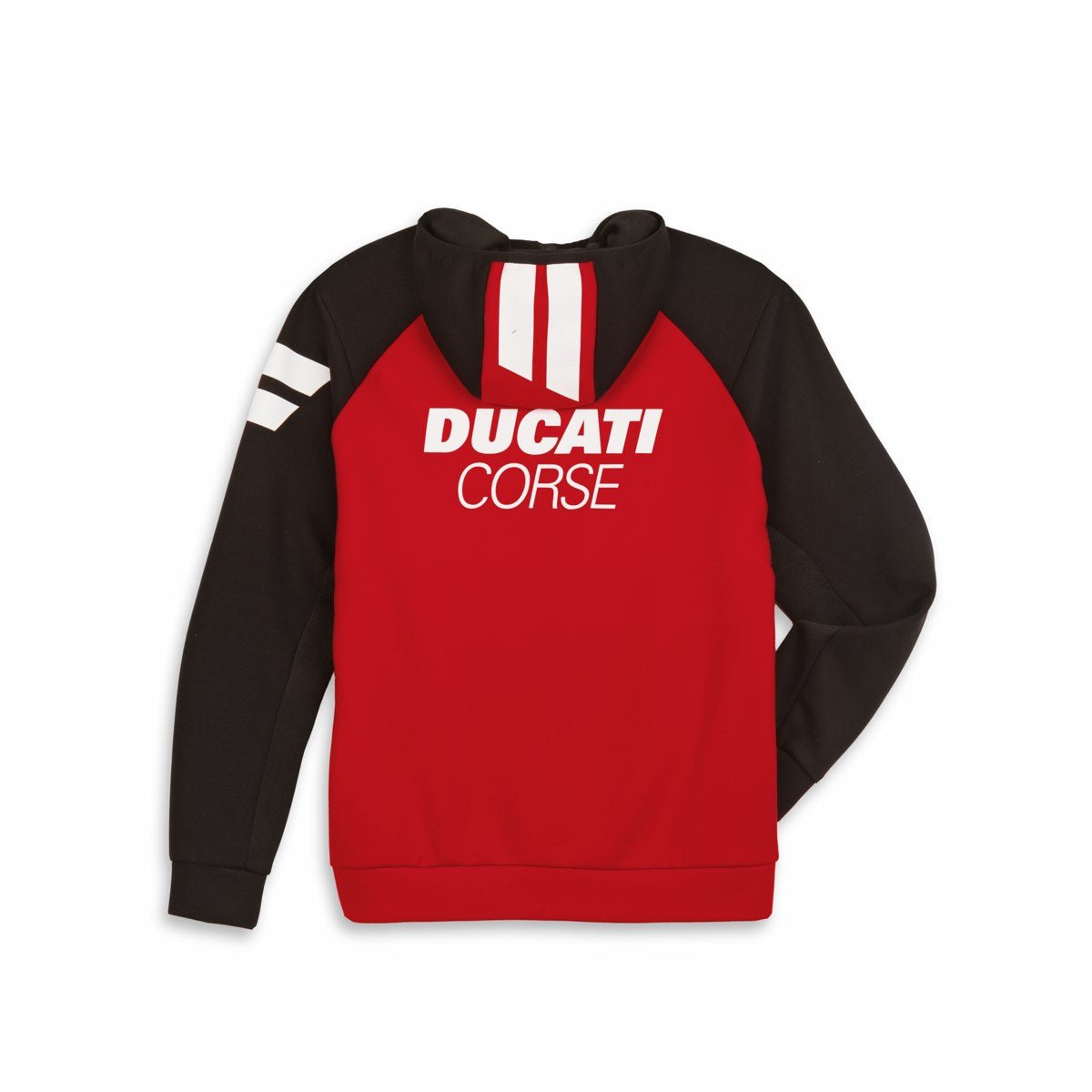 Ducati DC Stripe Zip Hoodie - High Road Motorsports - Hoodie - 987804342 - Ducati