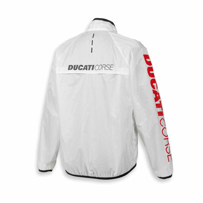 Ducati Desmo MX Rain Jacket - High Road Motorsports - Rain Jacket - 981092293 - Ducati
