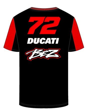 Ducati Dual Bez T-Shirt - High Road Motorsports - T-Shirt - 987713583 - Ducati