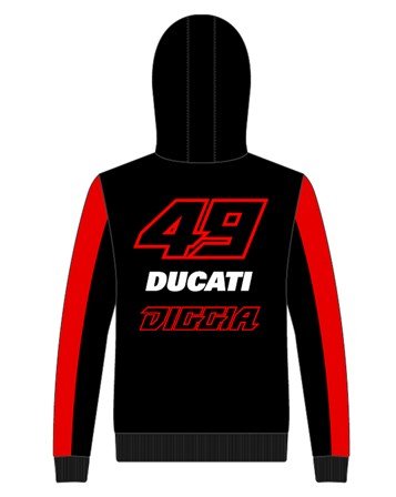 Ducati Dual Diggia Hoodie - High Road Motorsports - Sweatshirt - 987713593 - Ducati